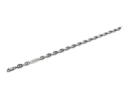 Bracelet Gioielleria Dossena  Man in Silver BRAR-14-253 - BRAR-14-253